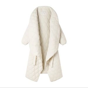 Skims quilted duvet robe